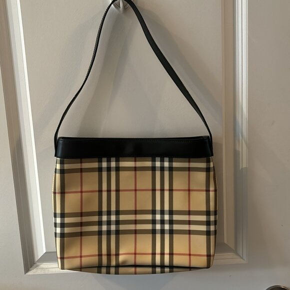Burberry London Authentic Vintage Check Shoulder Bag - Picture 10 of 16
